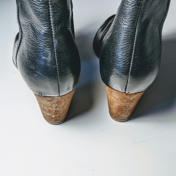 Black Madewell Leather Boots - Picture 5 of 5